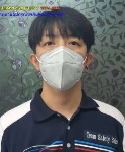 A+ หน้ากากกันสารเคมี แบบเสริมคาร์บอน กันสารเคมี กันไวรัส กันกลิ่น KN95 รุ่น 822CV