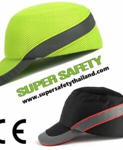 หมวกนิรภัย Sport คาดแถบสะท้อนแสงรุ่น Air Coltan-HV
