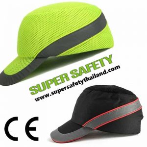 หมวกนิรภัย Sport คาดแถบสะท้อนแสงรุ่น Air Coltan-HV