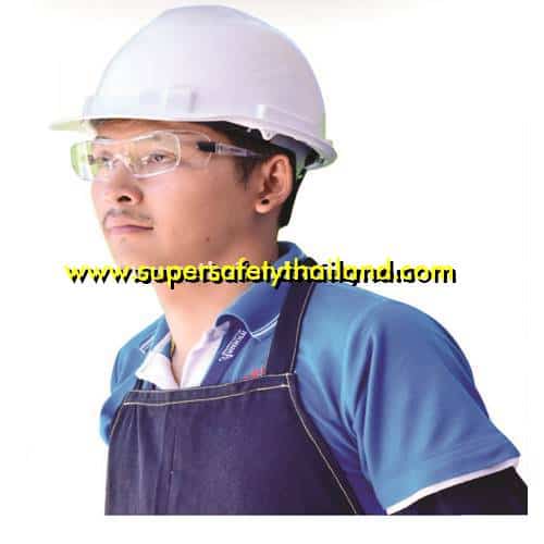 Wear-V-guard หมวกนิรภัย HARD HAT ปรับเลื่อน มาตรฐาน มอก รุ่น V-Guard
