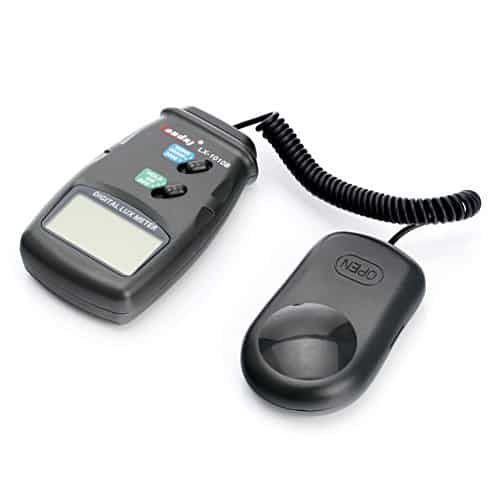 เครื่องวัดแสง (5) เครื่องวัดแสง เครื่องวัดความสว่างแสง เครื่องวัดความเข้มแสง 50,000 ลักซ์