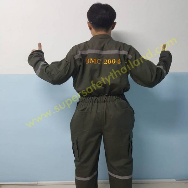 ชุดหมี ชุดช่าง (4) รับผลิตชุดหมี ชุดช่าง ชุดยูนิฟอร์ม
