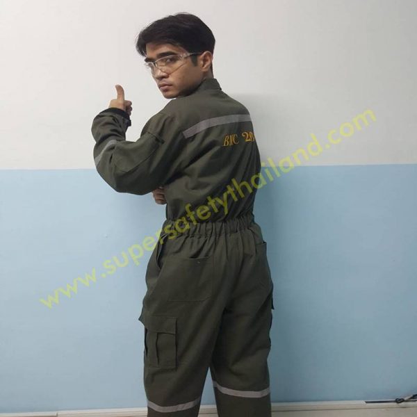 ชุดหมี ชุดช่าง (5) รับผลิตชุดหมี ชุดช่าง ชุดยูนิฟอร์ม