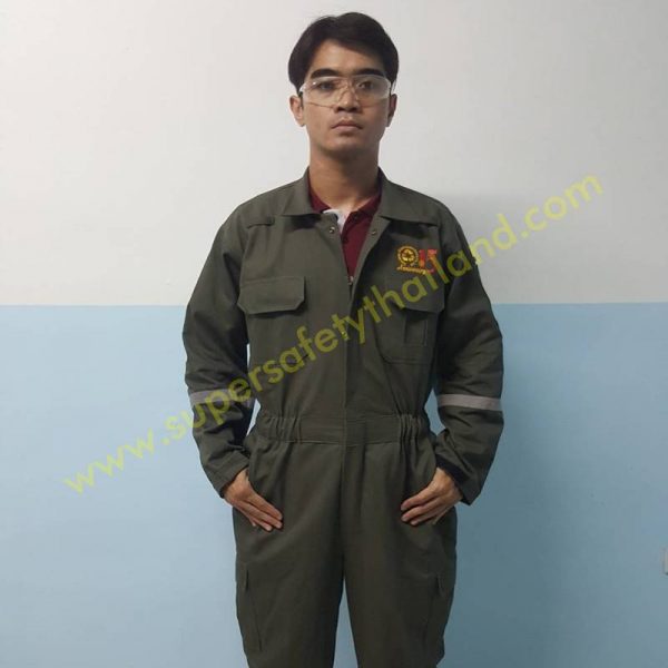 ชุดหมี ชุดช่าง (6) รับผลิตชุดหมี ชุดช่าง ชุดยูนิฟอร์ม