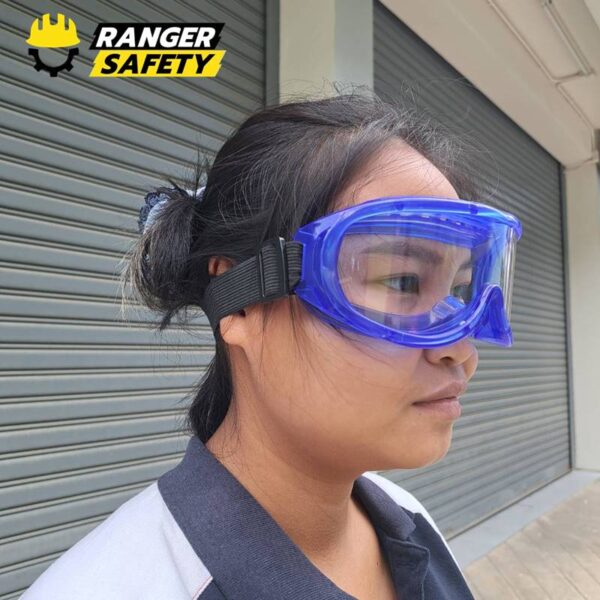 113669_0 + แว่นครอบตานิรภัย กันฝ้า กันสารเคมี ใช้ได้ทั้ง ช ญ และคนใส่แว่นตา