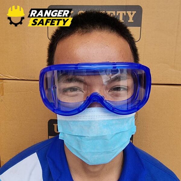 228639_0 + แว่นครอบตานิรภัย กันฝ้า กันสารเคมี ใช้ได้ทั้ง ช ญ และคนใส่แว่นตา