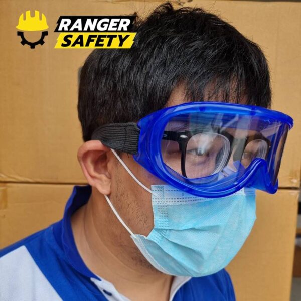 228640_0 + แว่นครอบตานิรภัย กันฝ้า กันสารเคมี ใช้ได้ทั้ง ช ญ และคนใส่แว่นตา