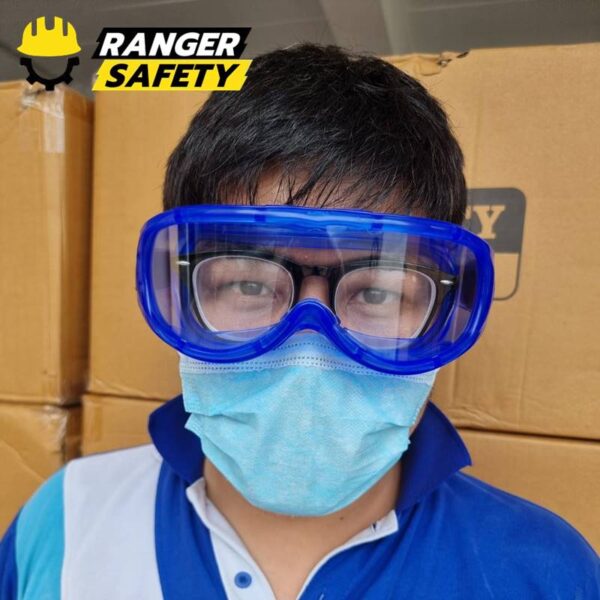 228642_0 + แว่นครอบตานิรภัย กันฝ้า กันสารเคมี ใช้ได้ทั้ง ช ญ และคนใส่แว่นตา