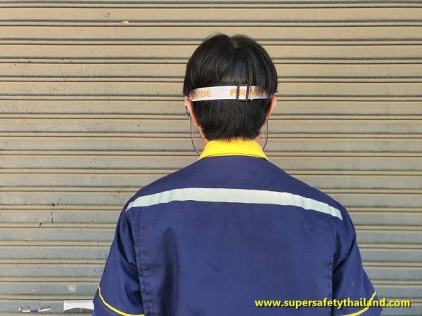 แว่นตานิรภัย Amazing แว่นครอบตาเซฟตี้รุ่นพิเศษครบทั้งหน้าป้องกันทั้งสายตาและใบหน้า