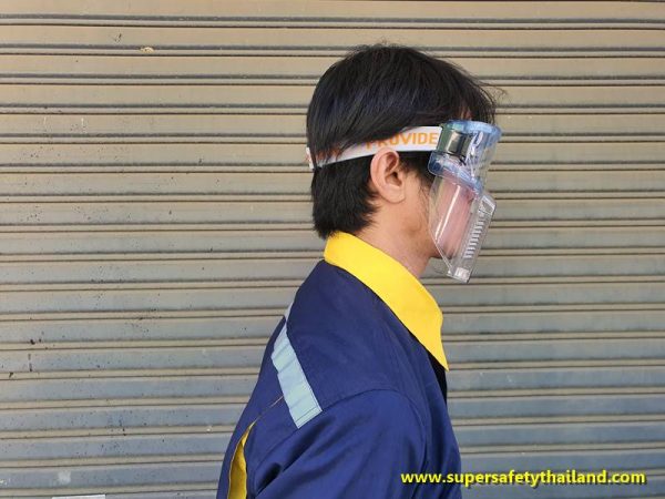 แว่นตาเซฟตี้ Amazing แว่นครอบตาเซฟตี้รุ่นพิเศษครบทั้งหน้าป้องกันทั้งสายตาและใบหน้า