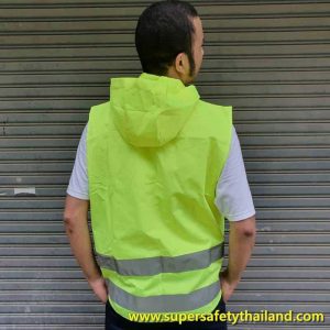 Best Sale เสื้อสะท้อนแสงแบบมีฮู๊ตและกระเป๋าใส่เครื่องมือ