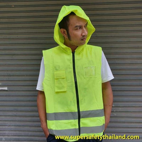 Best Sale เสื้อสะท้อนแสงแบบมีฮู๊ตและกระเป๋าใส่เครื่องมือ