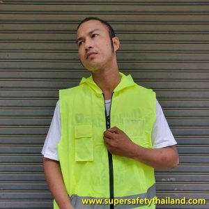 Best Sale เสื้อสะท้อนแสงแบบมีฮู๊ตและกระเป๋าใส่เครื่องมือ