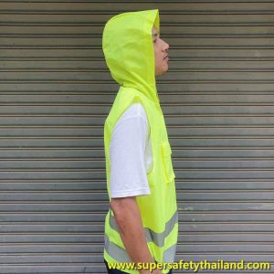 Best Sale เสื้อสะท้อนแสงแบบมีฮู๊ตและกระเป๋าใส่เครื่องมือ