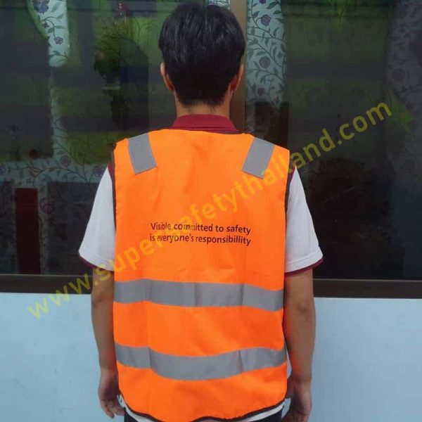 เสื้อสะท้อนแสง (2) รับผลิตเสื้อสะท้อนแสง ราคาส่ง ผลิตตามตามแบบราคาถูก