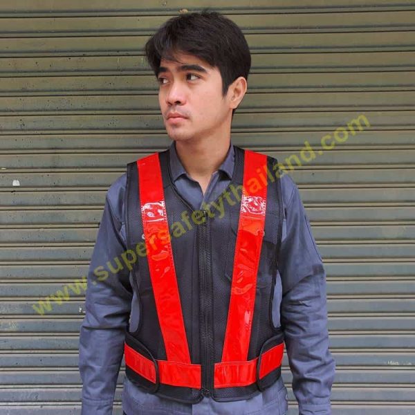 เสื้อสะท้อนแสง เสื้อสะท้อนแสง เสื้อกั๊กสะท้อนแสง เสื้อจราจร รับผลิตตามแบบ