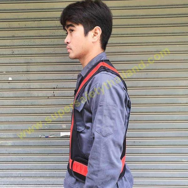 เสื้อสะท้อนแสง (2) เสื้อสะท้อนแสง เสื้อกั๊กสะท้อนแสง เสื้อจราจร รับผลิตตามแบบ