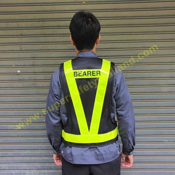 เสื้อสะท้อนแสง (3) เสื้อสะท้อนแสง เสื้อกั๊กสะท้อนแสง เสื้อจราจร รับผลิตตามแบบ