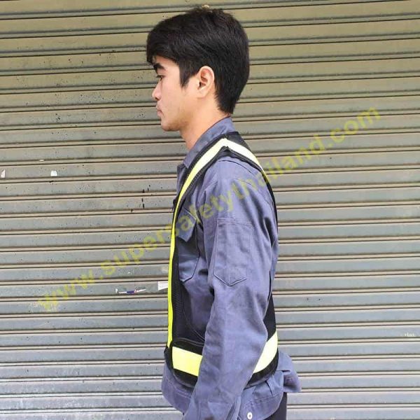 เสื้อสะท้อนแสง (4) เสื้อสะท้อนแสง เสื้อกั๊กสะท้อนแสง เสื้อจราจร รับผลิตตามแบบ
