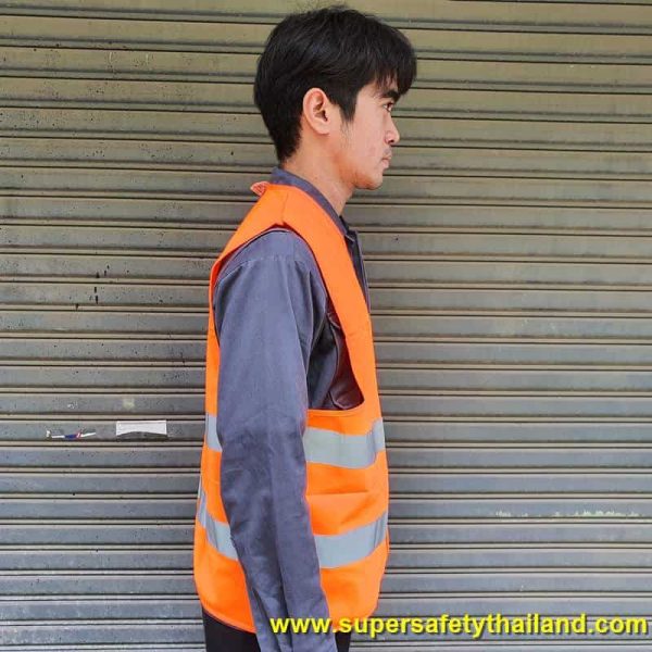 เสื้อสะท้อนแสง (5) เสื้อสะท้อนแสง เสื้อกั๊กสะท้อนแสง เสื้อจราจร รับผลิตตามแบบ