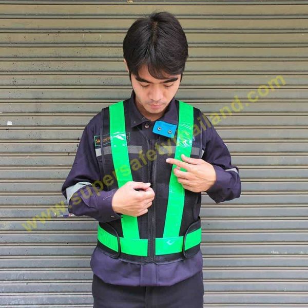 เสื้อสะท้อนแสง (5) เสื้อสะท้อนแสง เสื้อกั๊กสะท้อนแสง เสื้อจราจร รับผลิตตามแบบ