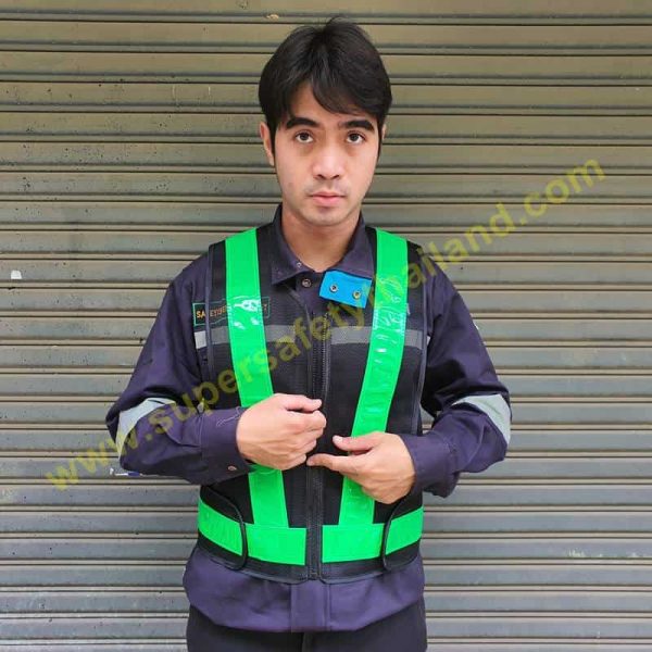 เสื้อสะท้อนแสง (6) เสื้อสะท้อนแสง เสื้อกั๊กสะท้อนแสง เสื้อจราจร รับผลิตตามแบบ