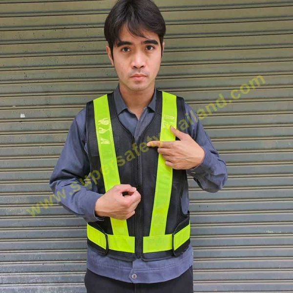เสื้อสะท้อนแสง เสื้อสะท้อนแสง เสื้อกั๊กสะท้อนแสง เสื้อจราจร รับผลิตตามแบบ