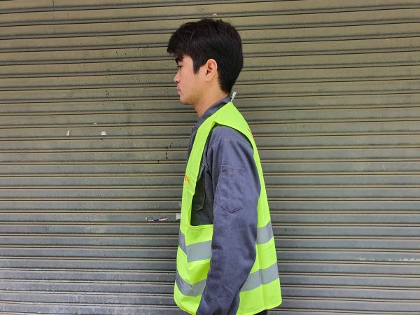 เสื้อสะท้อนแสง (8) เสื้อสะท้อนแสง เสื้อกั๊กสะท้อนแสง เสื้อจราจร รับผลิตตามแบบ