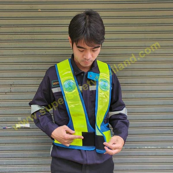 เสื้อสะท้อนแสง เสื้อกั๊กสะท้อนแสง (6) เสื้อสะท้อนแสง เสื้อกั๊กสะท้อนแสง เสื้อจราจร รับผลิตตามแบบ