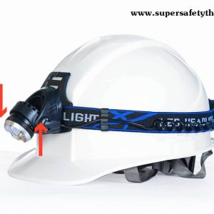 ไฟฉายคาดหัว ไฟฉายติดหมวกเซฟตี้ รุ่น Super LED