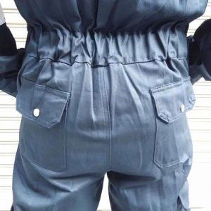 + ชุดหมีผ้าเวสปอยท์ สีกรม ทนทาน กันสะเก็ดไฟ (Cotton 100%) ถูก ทน ดีงาม !!! ทำ LOGO บริษัทได้