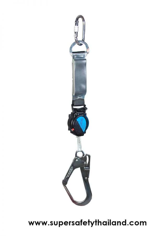 รอกเซฟตี้ รอกเซฟตี้ยาว 1.8 เมตร ใช้ได้ทั้งแนวราบและแนวดิ่ง