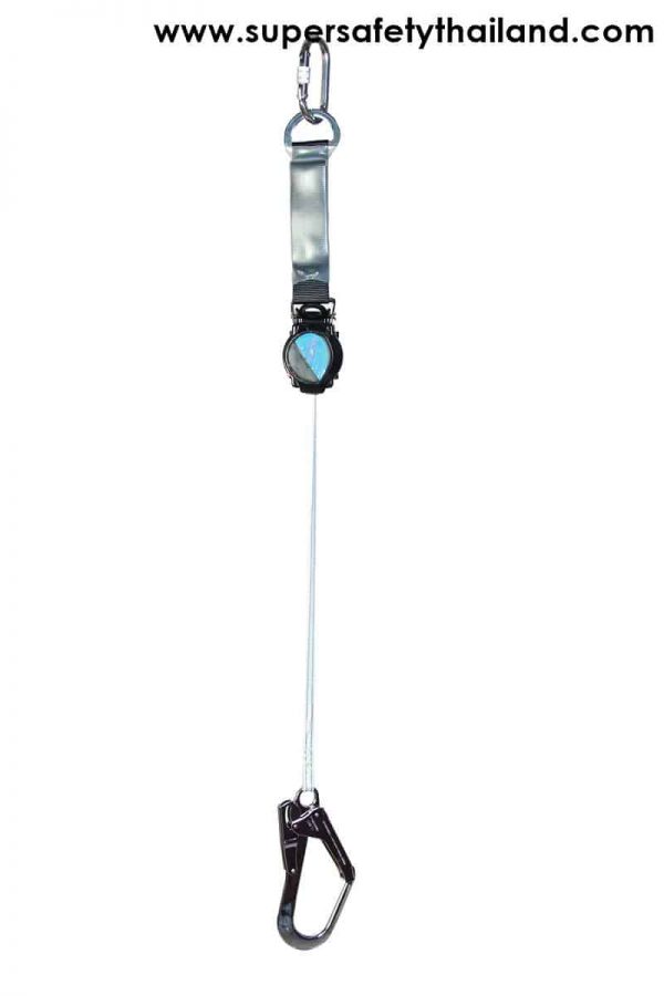 รอกเซฟตี้ (2) รอกเซฟตี้ยาว 1.8 เมตร ใช้ได้ทั้งแนวราบและแนวดิ่ง