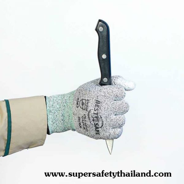 IMG_3964+++ ถุงมือกันบาดระดับสูงสุด เคลือบ PU ปลายนิ้ว กันบาด กระชับ ไม่อับ