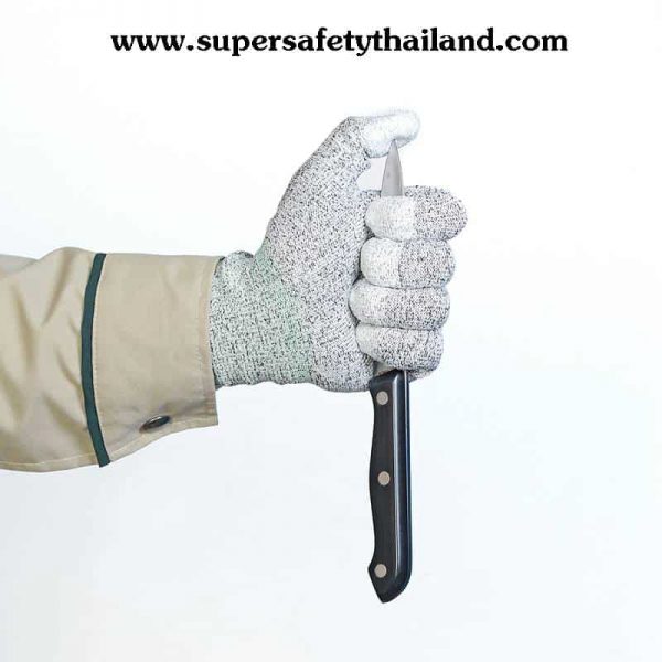 IMG_3968+++ ถุงมือกันบาดระดับสูงสุด เคลือบ PU ปลายนิ้ว กันบาด กระชับ ไม่อับ