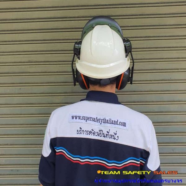 374289 กระบังหน้าพร้อมที่ครอบหู อย่างดี (ใช้ได้กับหมวกทุกรุ่น ราคาไม่รวมหมวก)