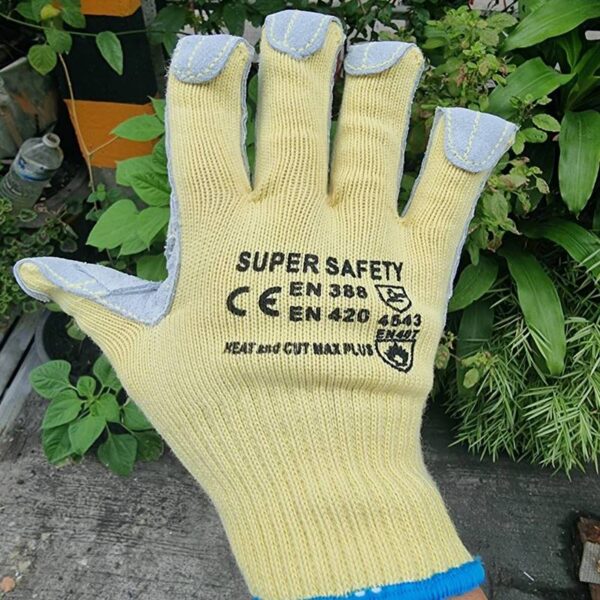 664245_0 ถุงมือกันบาด กันความร้อน ราคาคุ้มค่า กันบาดได้และความร้อน