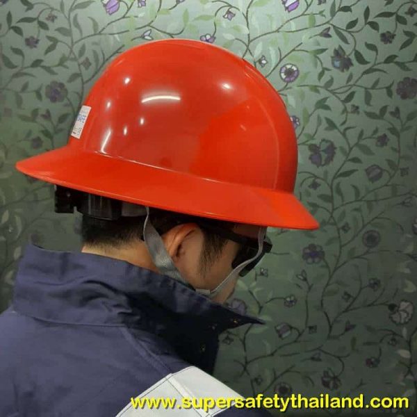 429522 หมวกเซฟตี้ หมวกการไฟฟ้า กันไฟฟ้าแรงสูง ปีกรอบ