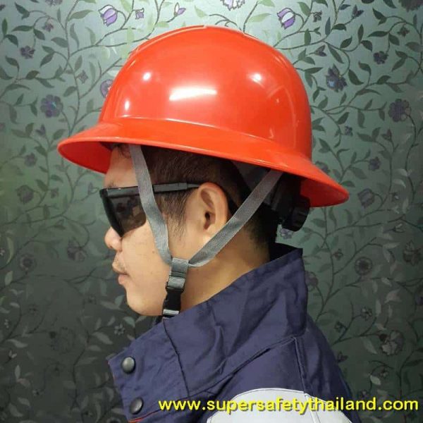 429524 หมวกเซฟตี้ หมวกการไฟฟ้า กันไฟฟ้าแรงสูง ปีกรอบ