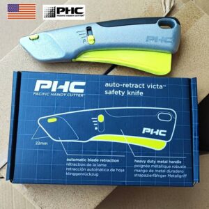 Safety Cutter จาก USA แบบบีบมือ ดีที่สุด