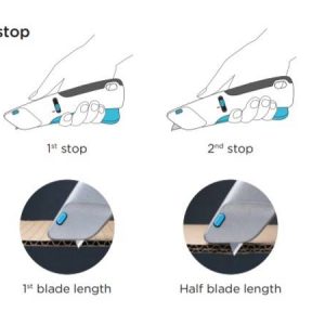 Safety Cutter จาก USA แบบบีบมือ ดีที่สุด