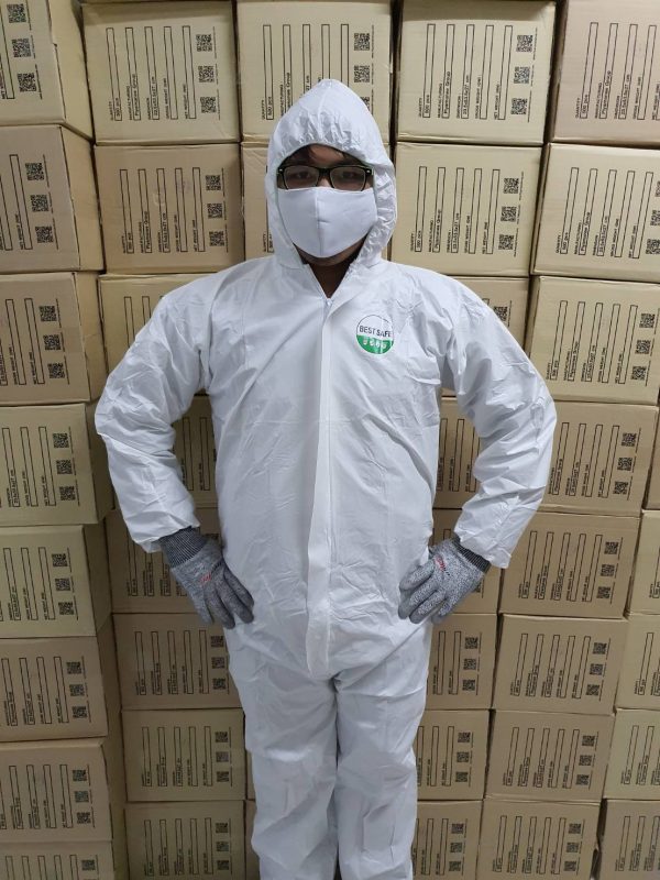 ชุด ppe ชุด ppe ราคา พร้อมส่งมอบติดต่อได้ทันที ลด 50%