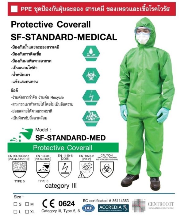 ชุด ppe ชุด ppe ราคา ชุดป้องกันเชื้อโรค ppe พร้อมส่ง ชุดป้องกันเชื้อโรค