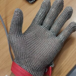 ถุงมือแสตนเลส 5 นิ้ว BEST SAFE (ราคาต่อข้าง)
