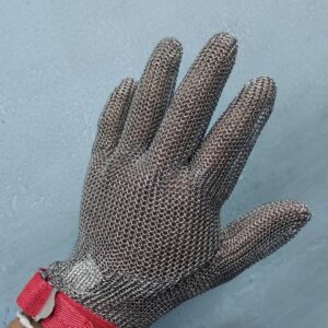 ถุงมือแสตนเลส 5 นิ้ว BEST SAFE (ราคาต่อข้าง)