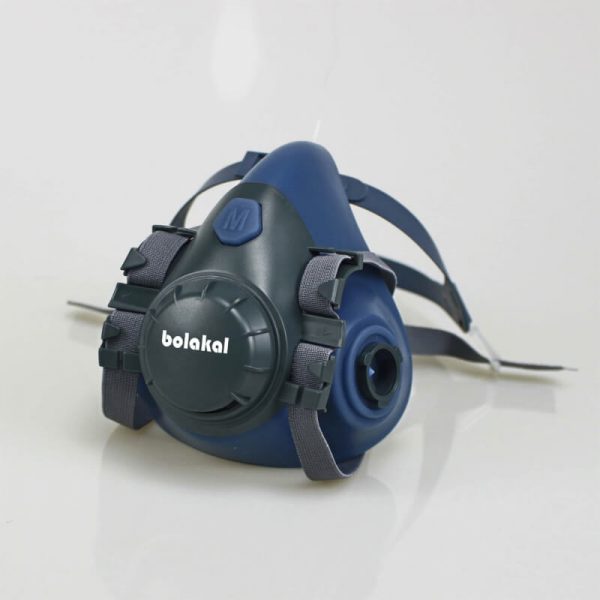 7500-2_ Best Safe หน้ากากกันสารเคมีท่อคู่แบบซิลิโคน รุ่น 7600 (ราคายังไม่รวมไส้กรอง)