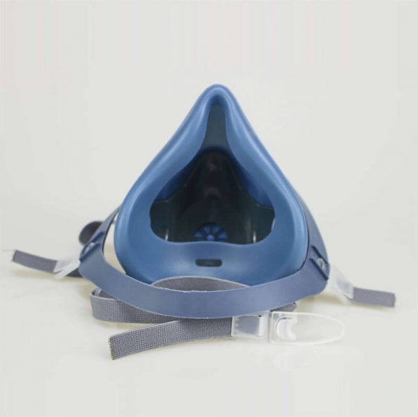 7500-3_ Best Safe หน้ากากกันสารเคมีท่อคู่แบบซิลิโคน รุ่น 7600 (ราคายังไม่รวมไส้กรอง)