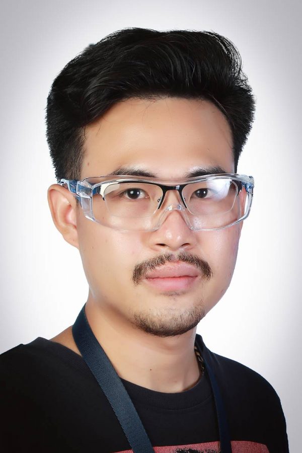 IMG_1875+++ แว่นตาเซฟตี้ทรง SPORT สำหรับครอบแว่นสายตา รุ่น 15C