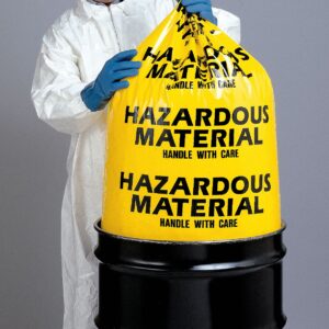ถุงขยะติดเชื้อ ใส่ขยะอัยตราย ใส่ขยะสารเคมี