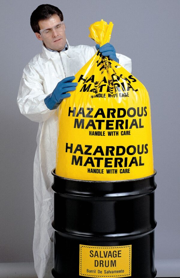 ถุงขยะติดเชื้อ ใส่ขยะอัยตราย ใส่ขยะสารเคมี